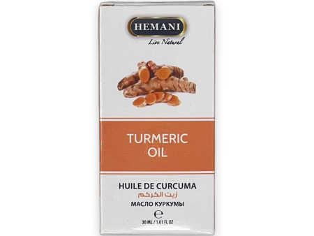 Hemani Turmeric Oil 30ml For Sale