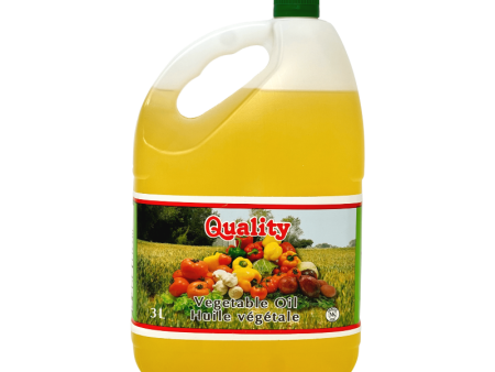 Quality Vegetable Oil 3L Hot on Sale