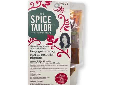 The Spice Tailor Fiery Goan Curry 285ml on Sale