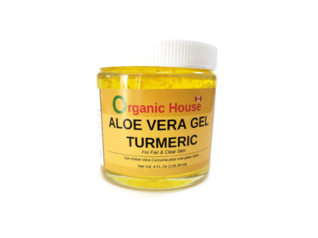 Organic House Aloe Vera Gel Turmeric For Discount