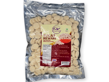 Punjab King Sugar Rewari 800g Hot on Sale