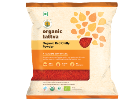 Organic Tattva Organic Red Chilly Powder 200g Supply