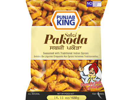 Punjab King Sabzi Pakoda 340g Cheap