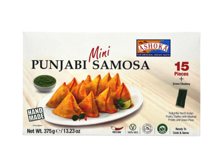 Ashoka Mini Punjabi Samosa 375g(15 pc) Sale