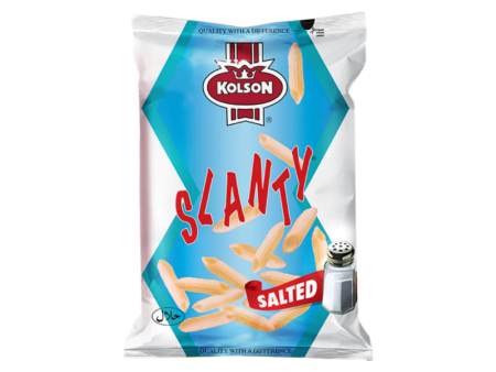 Kolson Slanty Salted 60gm Fashion