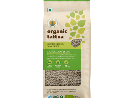 Organic Tattva Organic Whole White Urad 4lb Fashion