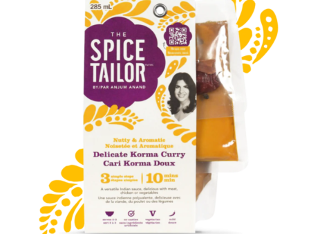 The Spice Tailor Delicate Korma Curry 285ml Online Hot Sale