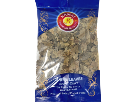 Kamal Curry Leaves 25g Online now