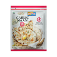 Ashoka Frozen Garlic Naan 340gm (4 pc) Cheap