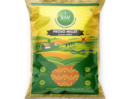 S&V Proso Millet 1kg Supply