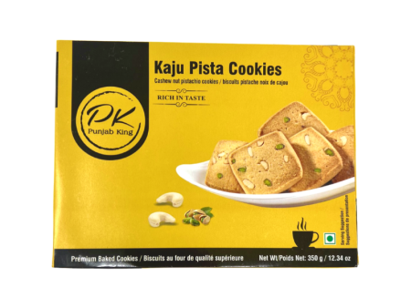 Punjab King Kaju Pista Cookies 350g Online