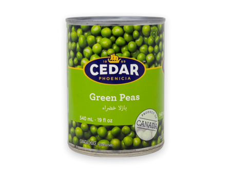 Cedar Green Peas 540ml Fashion