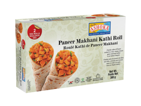 Ashoka Paneer Makhani Kathi Roll 300gm Online now