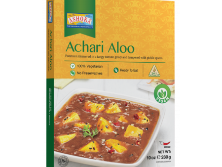 Ashoka Ready To Eat Achari Aloo 280g Supply