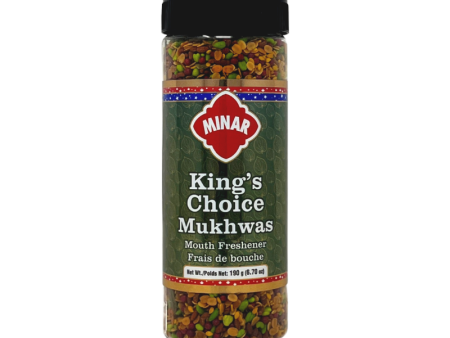 Minar King s Choice Mukhwas 190g Online Hot Sale