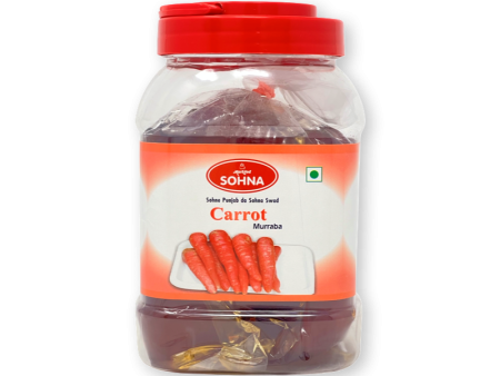 Sohna Carrot Murraba 1kg Online