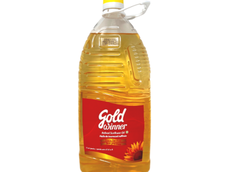 Gold Winner Refined Sunflower Oil 2L Online Hot Sale