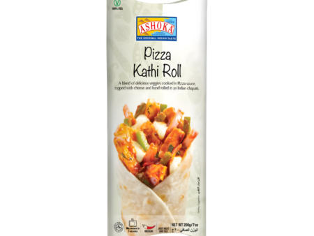 Ashoka Pizza Kathi Roll 200g Discount