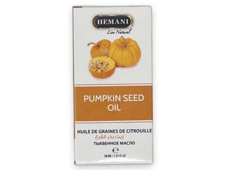 Hemani Pumpkin Seed Oil 30ml Online Hot Sale