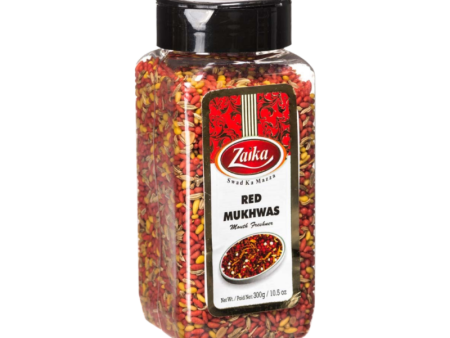 Zaika Red Mukhwas 300g Supply