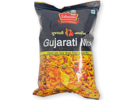 Jabsons Gujarati Mix (No Onion Garlic) 200g Online Sale