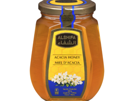 Alshifa Acacia Honey 500gm Fashion