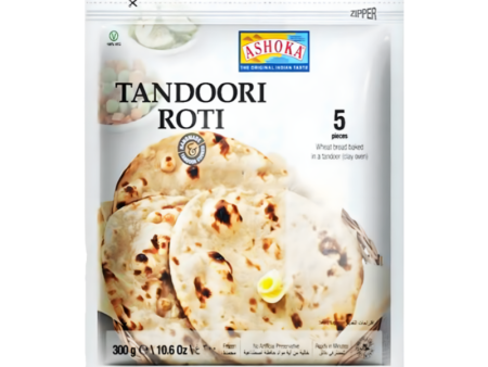 Ashoka Tandoori Roti 300g (5pc) Cheap