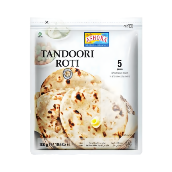 Ashoka Tandoori Roti 300g (5pc) Cheap