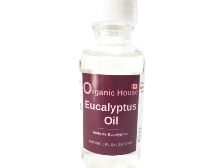 Organic House Eucalyptus Oil Online now