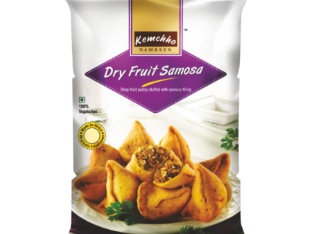 Kemchho Dry Fruit Samosa 150g on Sale