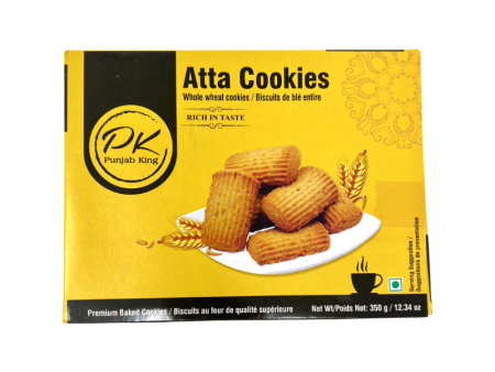 Punjab King Atta Cookies 350g Supply